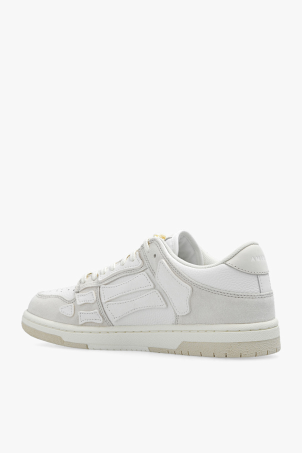 White 'Skel Top Low' sneakers Amiri - sneaker during the